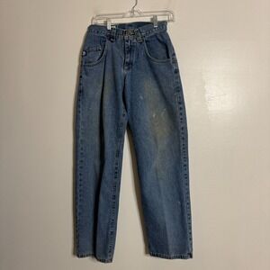 Lee Dungarees Vintage Jeans Men's 28 x 32 Baggy Straight y2k grunge Cant Bust Em